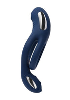 Ring Around Rosy Rechargeable Silicone Double Cock Ring