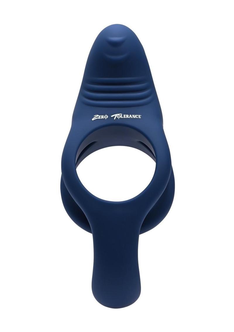 Ring Around Rosy Rechargeable Silicone Double Cock Ring