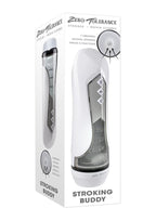 Stoking Buddy Rechargeable Thrusting Masturbator With Vibration