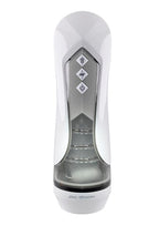 Stoking Buddy Rechargeable Thrusting Masturbator With Vibration
