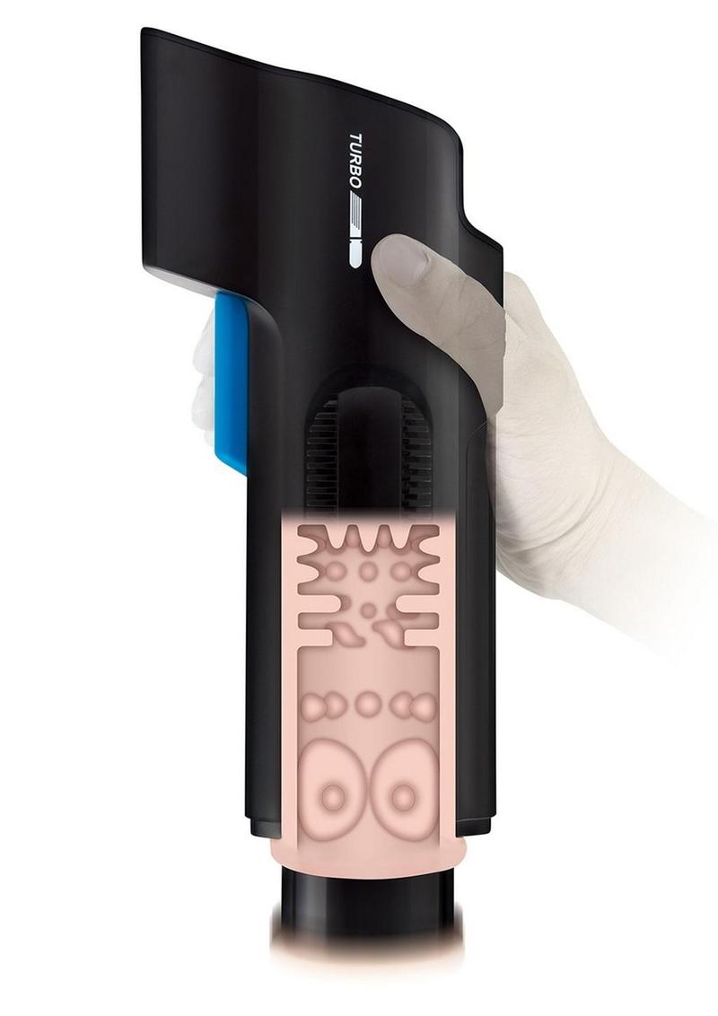 Zolo BJ Blaster Handheld Blowjob Stroker