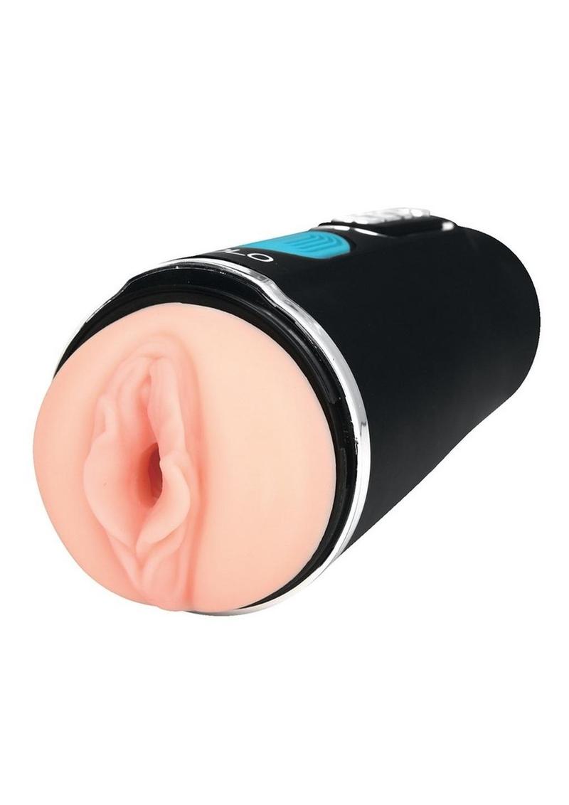 Male Masturbator Full Shaft Rechargeable Automatic Suction