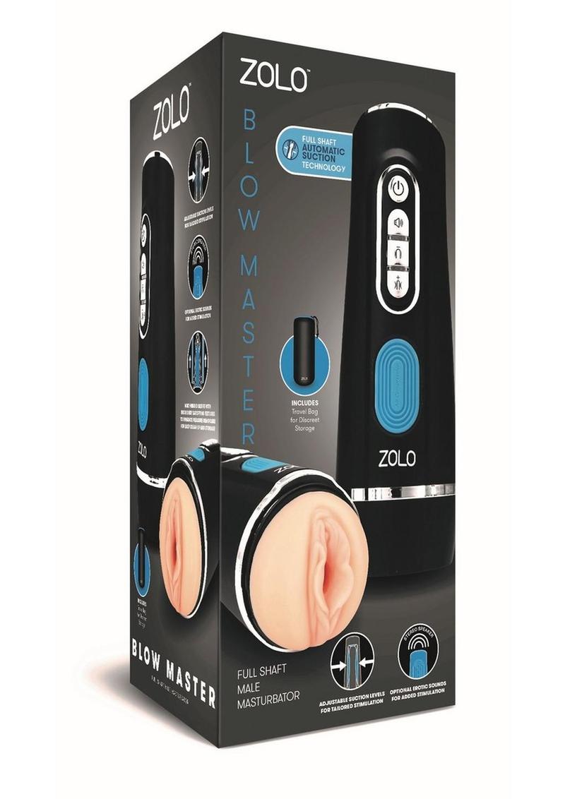 Male Masturbator Full Shaft Rechargeable Automatic Suction