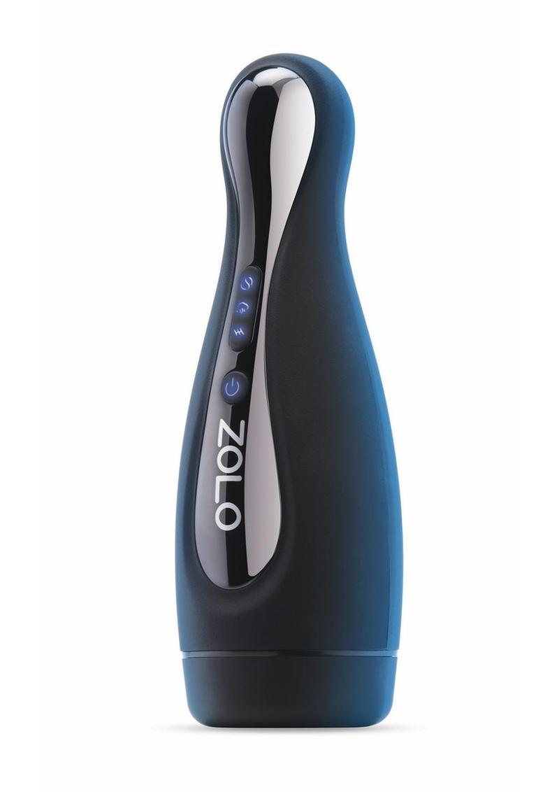 Zolo Blowpin Rechargeable Masturbator 9 Programs One Touch Interface