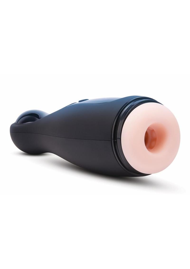 Zolo Blowpin Rechargeable Masturbator 9 Programs One Touch Interface