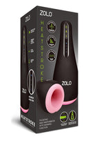 Heatstroke Pulsating Male Masturbator with Warming Function