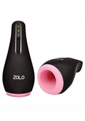 Heatstroke Pulsating Male Masturbator with Warming Function