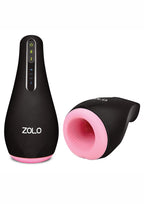 Heatstroke Pulsating Male Masturbator with Warming Function