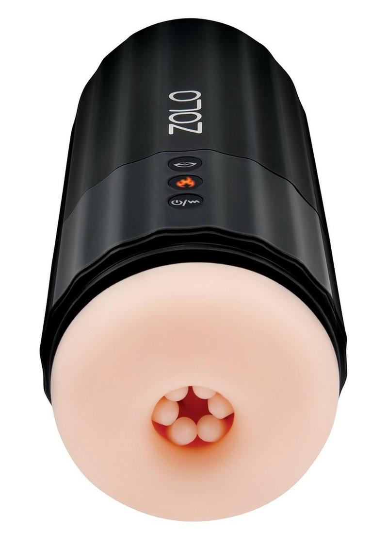 ZOLO JerkMaster Ass Masturbator Rechargeable 10 Modes