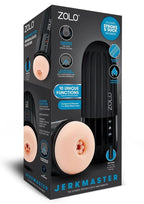 ZOLO JerkMaster Ass Masturbator Rechargeable 10 Modes