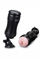 Zolo Solo Hands Free Masturbator Suction Mounted Adjustable Hinge