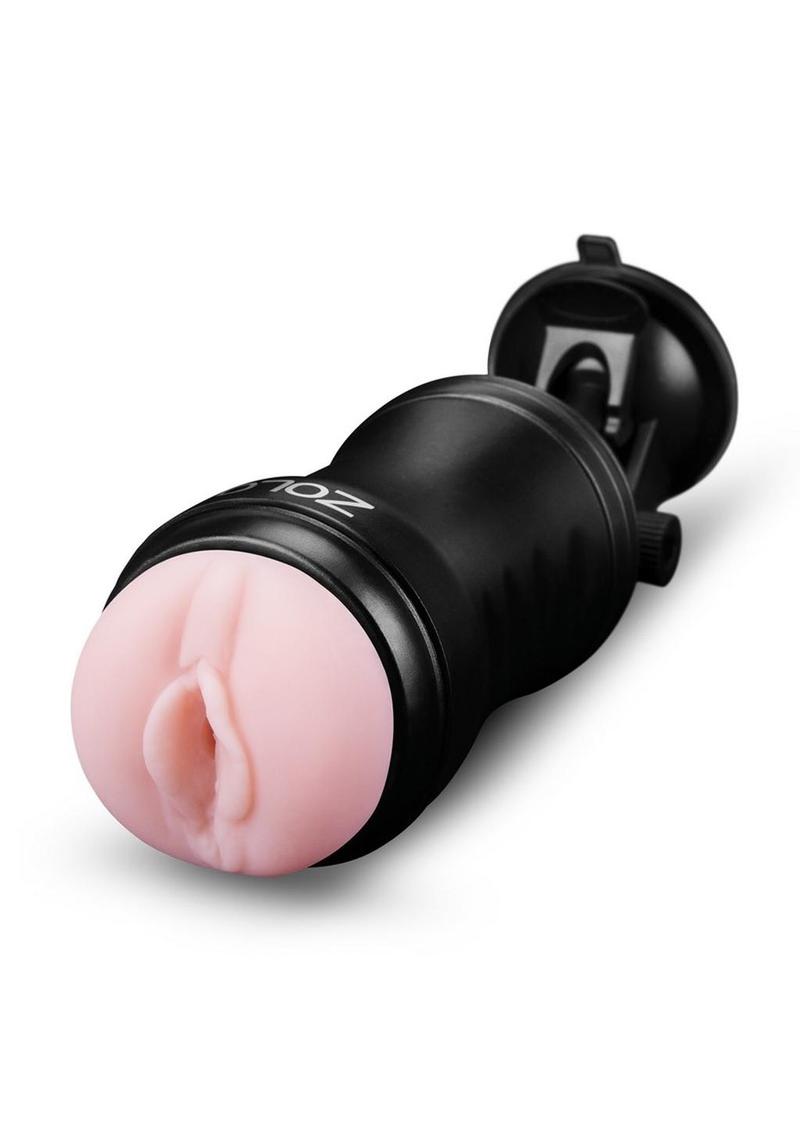 Zolo Solo Hands Free Masturbator Suction Mounted Adjustable Hinge