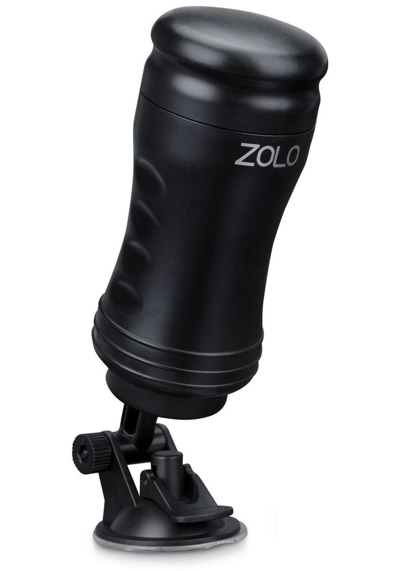 Zolo Solo Hands Free Masturbator Suction Mounted Adjustable Hinge