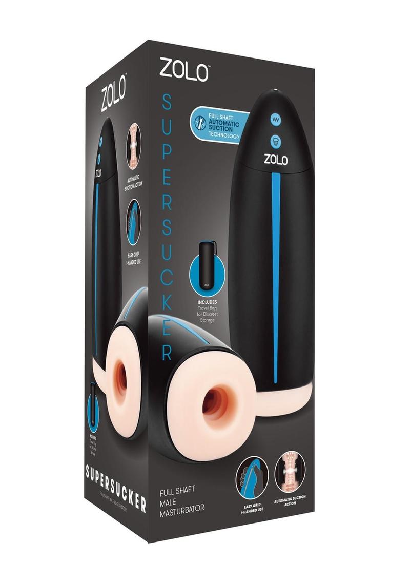 Supersucker Compact Rechargeable Silicone Male Masturbator