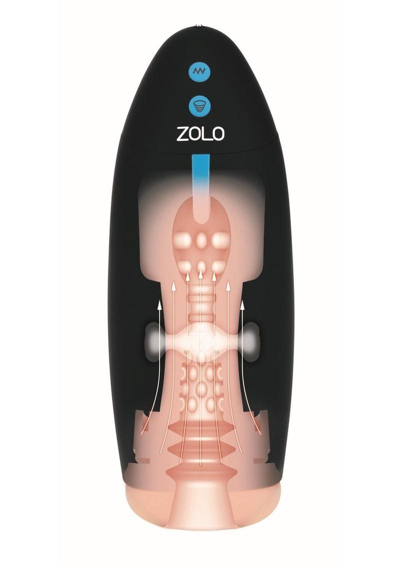 Supersucker Compact Rechargeable Silicone Male Masturbator