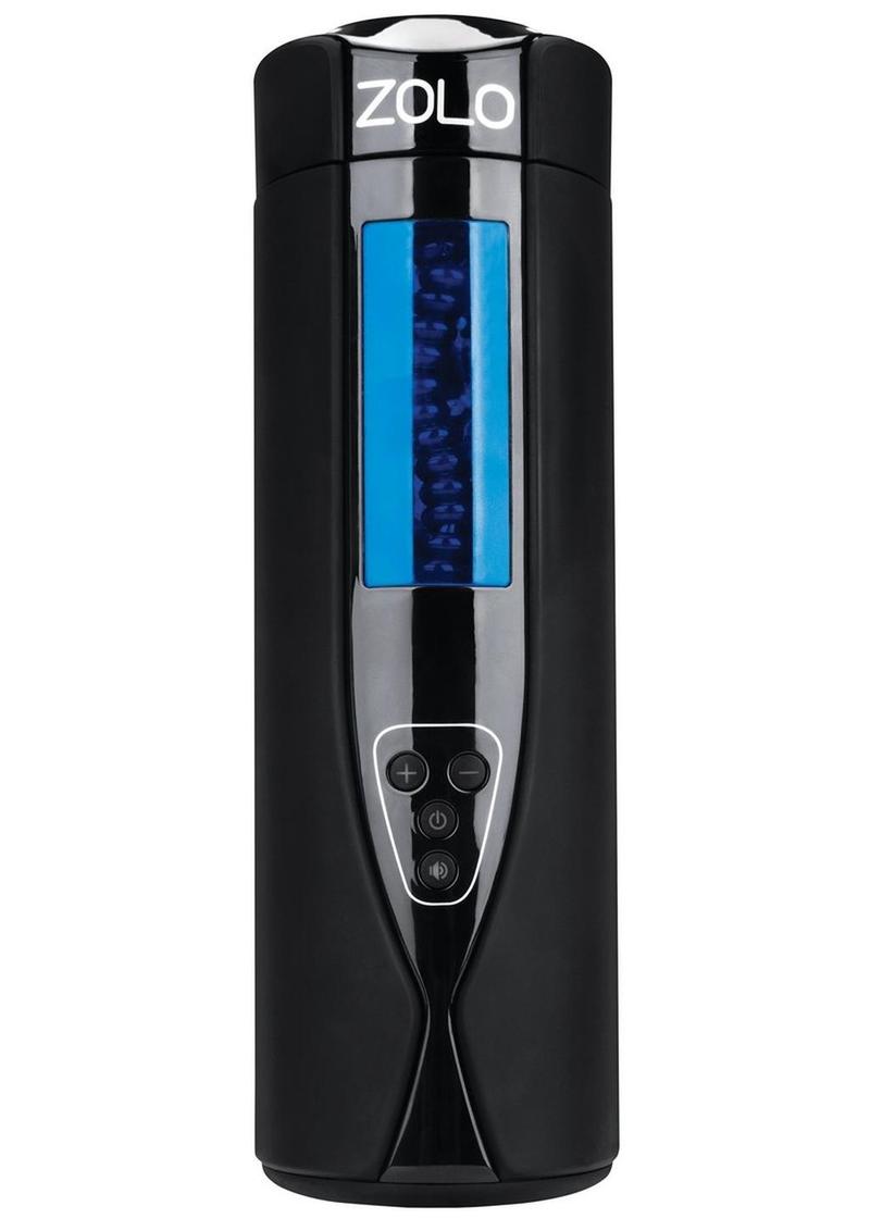 Zolo Tornado Full Shaft Rechargeable Rotating Male Masturbator